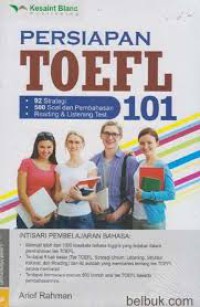 Persiapan TOEFL