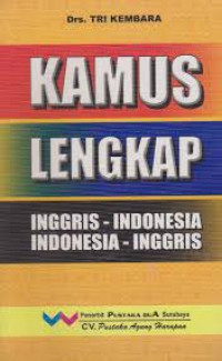 KAMUS LENGKAP INGGRIS INDONESIA