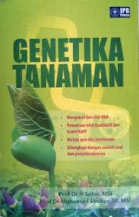 GENETIKA TANAMAN