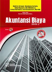 Akuntansi Biaya EDISI 2