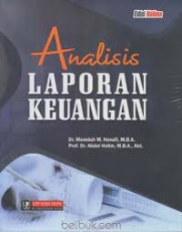 Analisis LAPORAN KEUANGAN Edisi Kelima