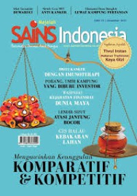 SAINS Indonesia Edisi 72