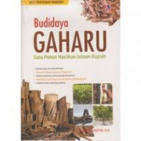Budidaya GAHARU Satu Pohon Hasilkan Jutaan Rupiah