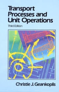 Transport Processes and Unit Operations