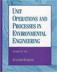 Unit Operations and processes in environmental engineering