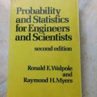 Probability and Statistics for Engneers and Scientists