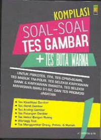 KOMPILASI SOAL-SOAL TES GAMBAR + TES BUTA WARNA