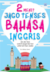 2 MENIT JAGO TENSES BAHASA INGGRIS