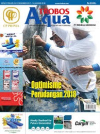 TROBOS AQUA ; Optimisme Perudangan 2018