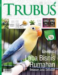 TRUBUS, Lovebird : Laba bisnis rumahan belasan juta sebulan