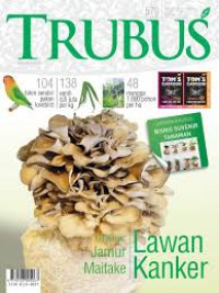 TRUBUS, Uji klinis : Jamur Maitake Lawan Kanker