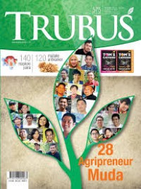 TRUBUS, 28 Agripreneur Muda