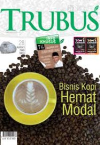 TRUBUS, Bisnis Kopi Hemat Modal