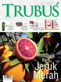 TRUBUS,Primadona Baru Jeruk Merah