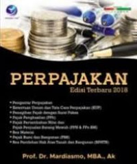 PERPAJAKAN  Edisi Terbaru 2018