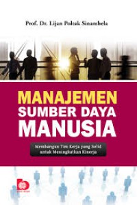 MANAJEMEN SUMBER DAYA MANUSIA