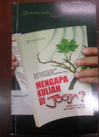 Mengapa kuliah di Jogja