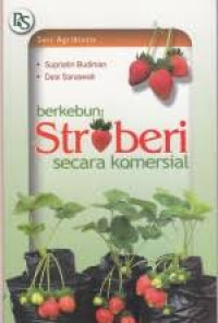 BERKEBUN STROBERI SECARA KOMERSIAL