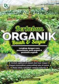 Berkebun ORGANIK Buah & Sayur