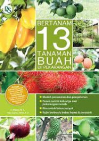 Bertanam 13 Tanaman buah di pekarangan