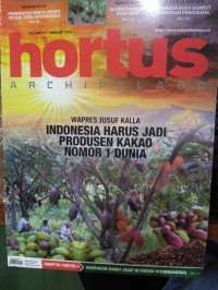 Hortus Archipelago, Wapres Jusuf Kalla Indonesia harus jadi Produsen KAKAO nomor 1 Dunia