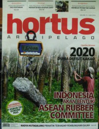 Hortus Archipelago, Indonesia akan bentuk ASEAN RUBBER COMMITEE