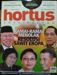 Hortus Archipelago, Ramai-ramai menolak resolusi Sawit Eropa