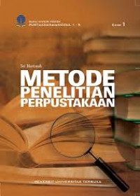 METODE PENELITIAN PERPUSTAKAAN