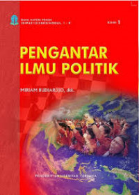 PENGANTAR ILMU POLITIK