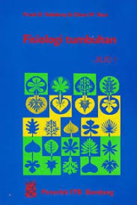 Fisiologi Tumbuhan JILID 1 Sel : Air, larutan, dan permukaan