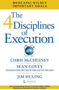 The 4 Disciplines of Execution