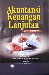 Akuntansi Keuangan Lanjutan Edisi Pertama