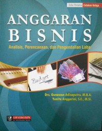 ANGGARAN BISNIS  Analisis, Perencanaan, dan Pengendalian Laba