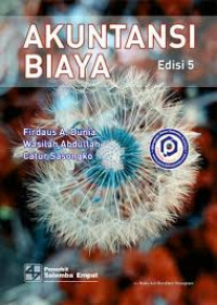 AKUNTANSI BIAYA EDISI 5