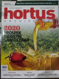 Hortus Archipelago, 2020 Prospek Industri Sawit Cerah