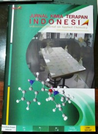 JURNAL KIMIA TERAPAN INDONESIA