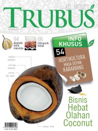 TRUBUS, Bisnis Hebat olahan coconut