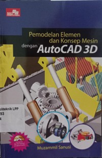 Pemodelan Elemen dan Konsep Mesin dengan AutoCAD 3D