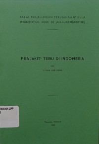 Penyakit - Penyakit Tebu Di Indonesia