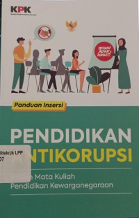 Pendidikan Antikorupsi dalam mata kuliah pendidikan kewarganegaraan