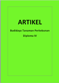 PERBANDINGAN KESESUAIAN LAHAN (SIFAT KIMIA TANAH) BUDIDAYA TANAMAN TEBU (Saccharum officinarum L) PADA LOKASI BERBEDA