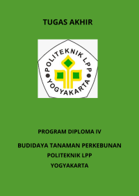TUGAS AKHIR ( BTP DIV ) STUDI EFEKTIVITAS PENGENDALIAN ULAT KANTONG DI KEBUN RAMBUTAN PT PERKEBUNAN NUSANTARA III