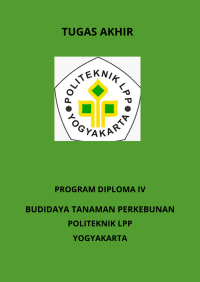 TUGAS AKHIR ( BTP DIV ) PERBANDINGAN RESPON PERTUMBUHAN DAN PRODUKTIVITAS TANAMAN TEBU (Saccharum fficinarum L.) PADA TANAH INCEPTISOL DAN TANAH VERTISOL