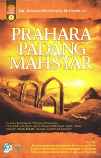 (E) PRAHARA PADANG MAHSYAR
