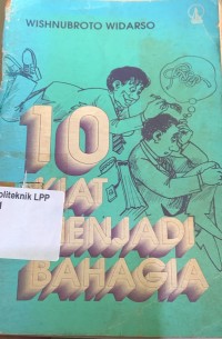 Image of 10 Kiat Menjadi Bahagia