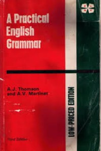 Image of A Practical English Grammar