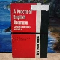Image of A Practical English Grammar: Combined Exercises Volume II