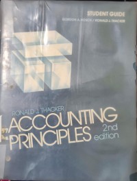 Image of Accounting Principles 2nd Edition
