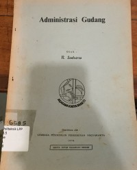 Image of Administrasi Gudang