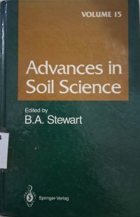 Image of Advance in Soil Science Vol.15